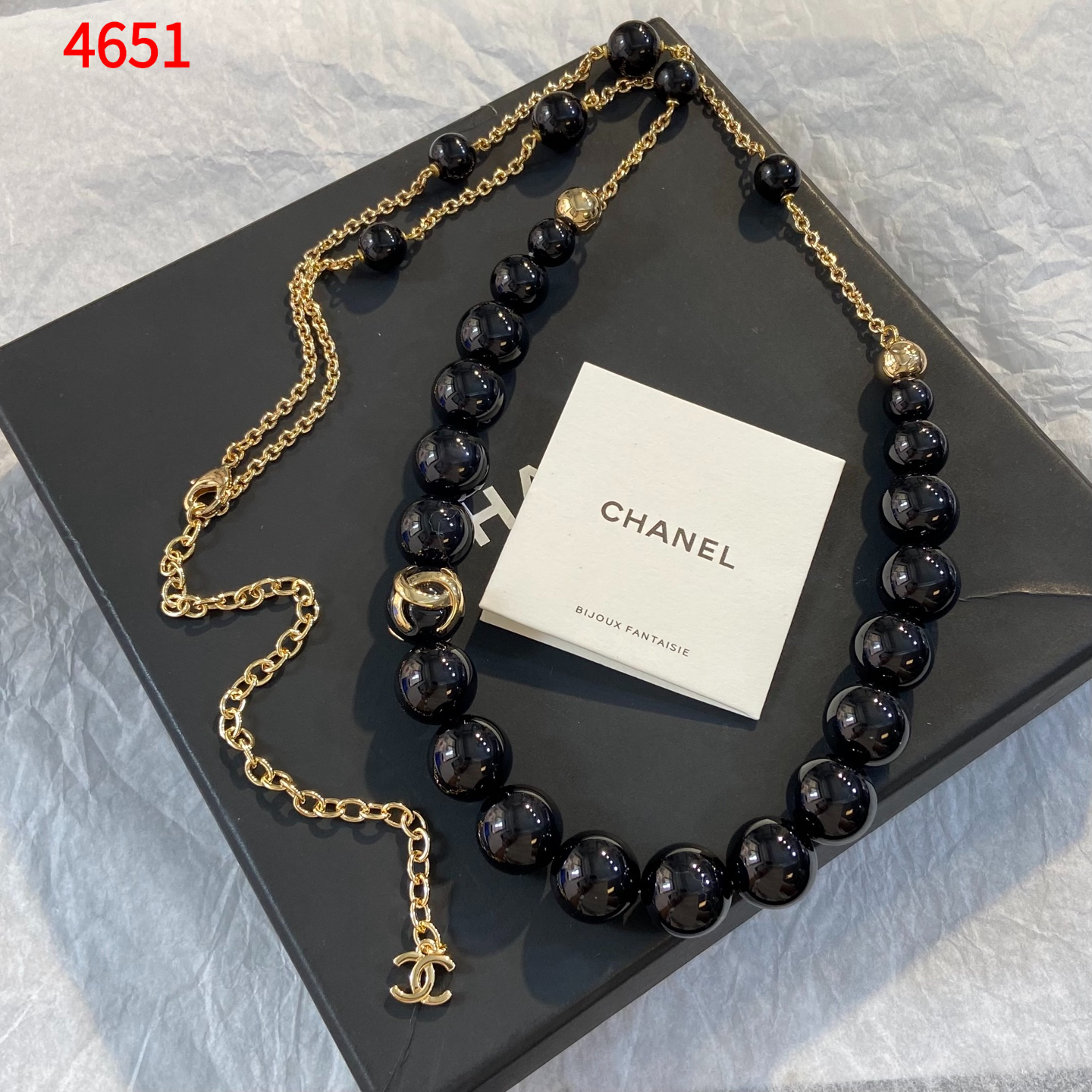 Necklace jewelry, no box, JC27 4651 4652 - qinlai888
