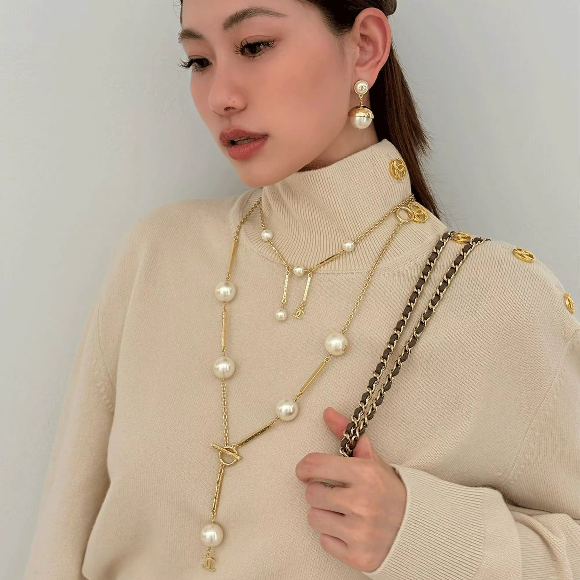 Necklace jewelry, no box, JC25 4633 - qinlai888
