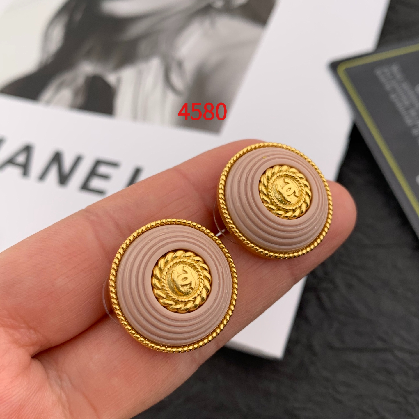 Earring jewelry, no box, JC23 4580 4581 - qinlai888