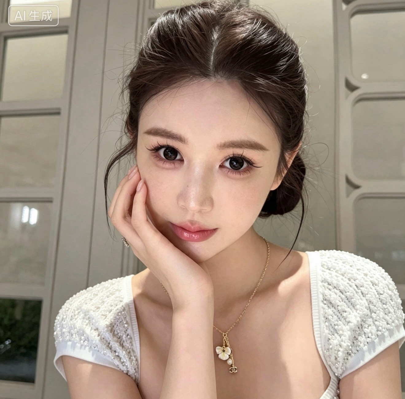 Necklace jewelry, no box, JC23 4644 4645 - qinlai888