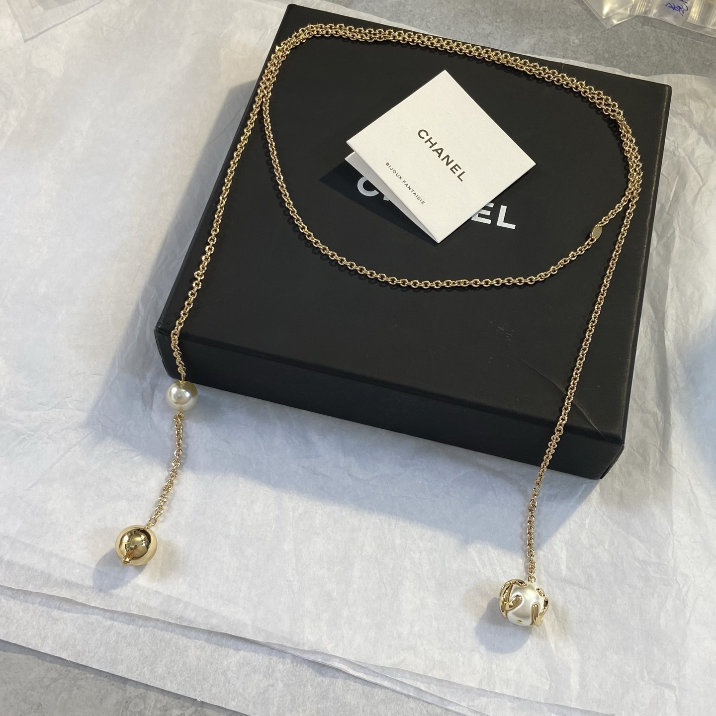 Necklace jewelry, no box, JC25 4646 - qinlai888