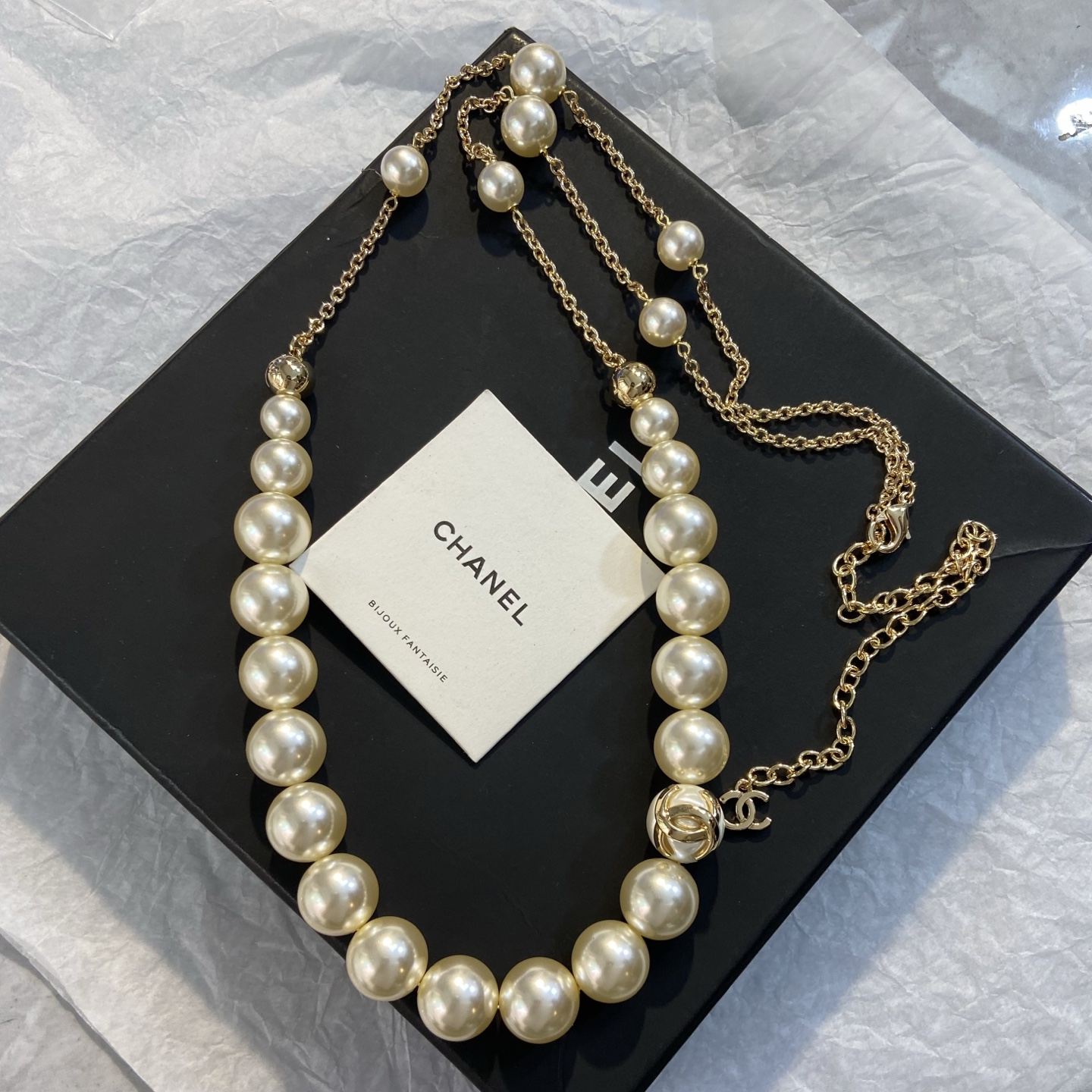 Necklace jewelry, no box, JC27 4651 4652 - qinlai888