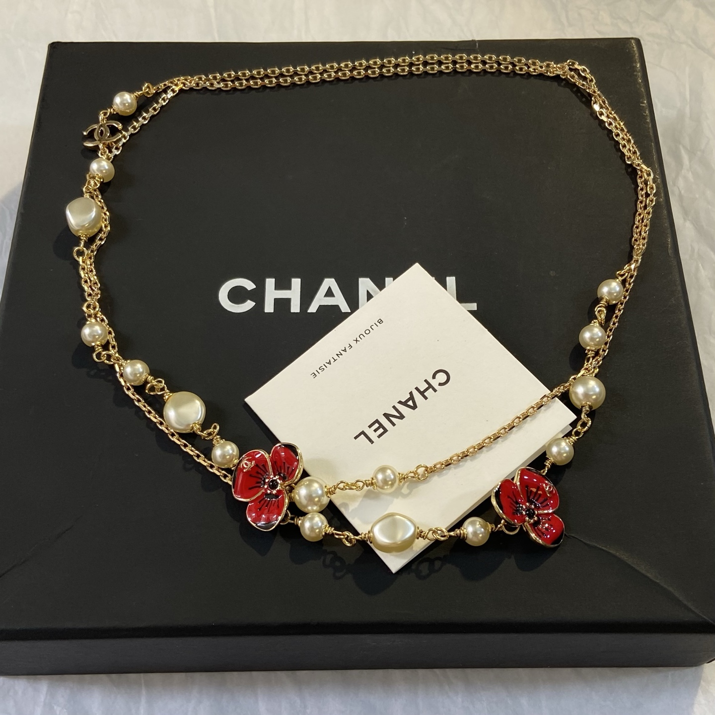 Necklace jewelry, no box, JC26 4640 4641 - qinlai888