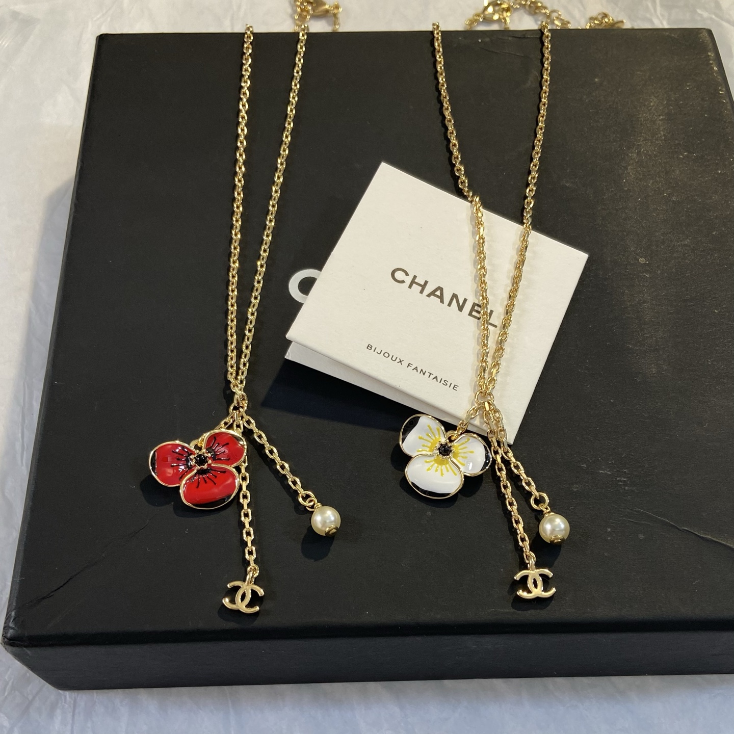 Necklace jewelry, no box, JC23 4644 4645 - qinlai888