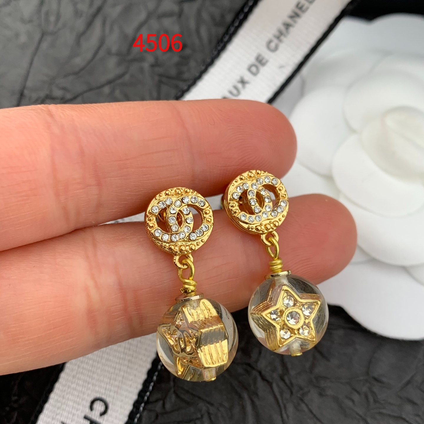 Earring jewelry, no box, JC26 4605 JC24 4606 - qinlai888