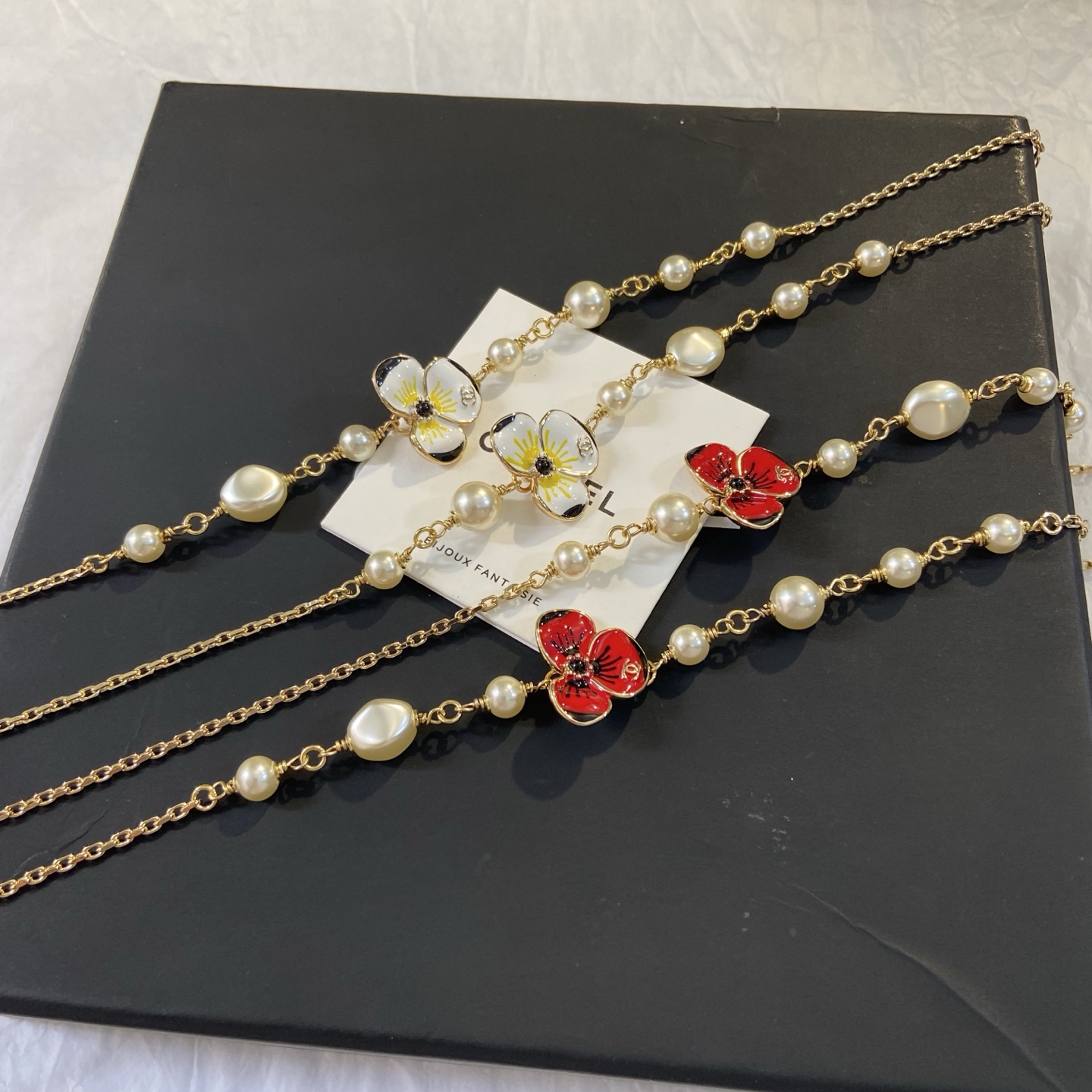 Necklace jewelry, no box, JC26 4640 4641 - qinlai888