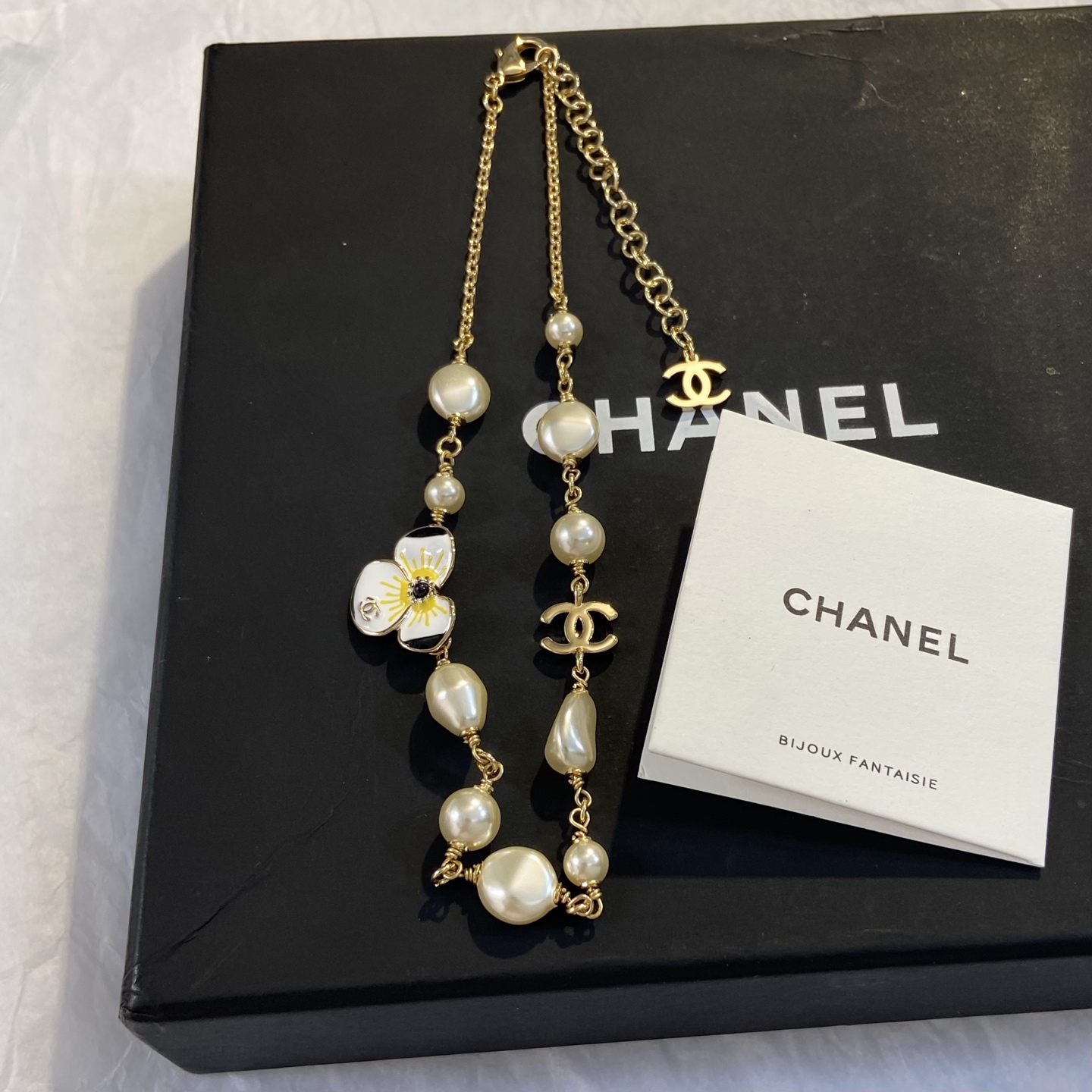 Necklace jewelry, no box, JC23 4642 4643 - qinlai888