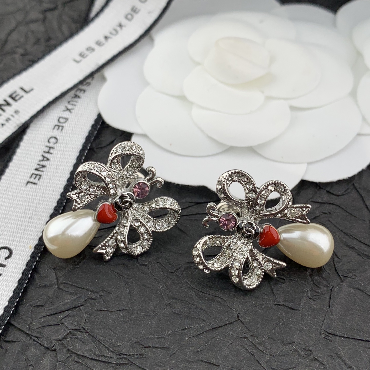 Earring jewelry, no box, JC25 4609 - qinlai888