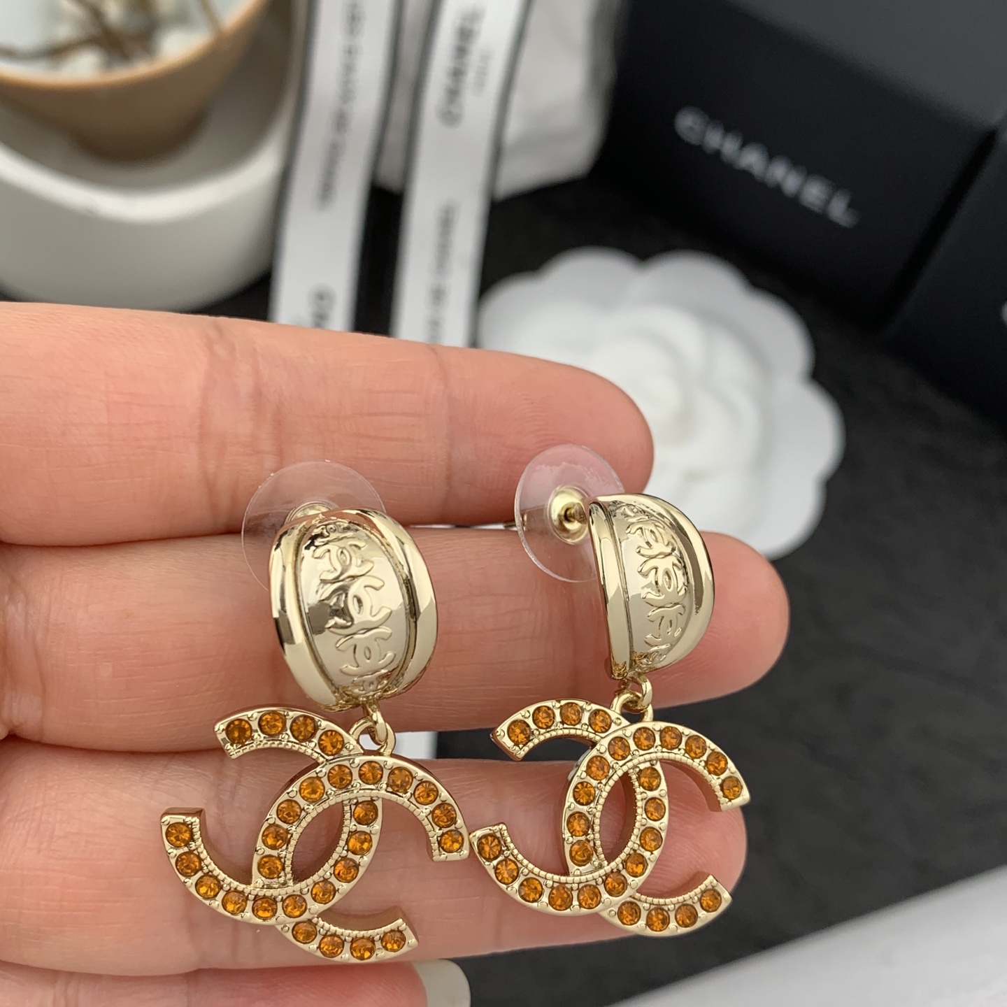 Earring jewelry, no box, JC24 4574 - qinlai888