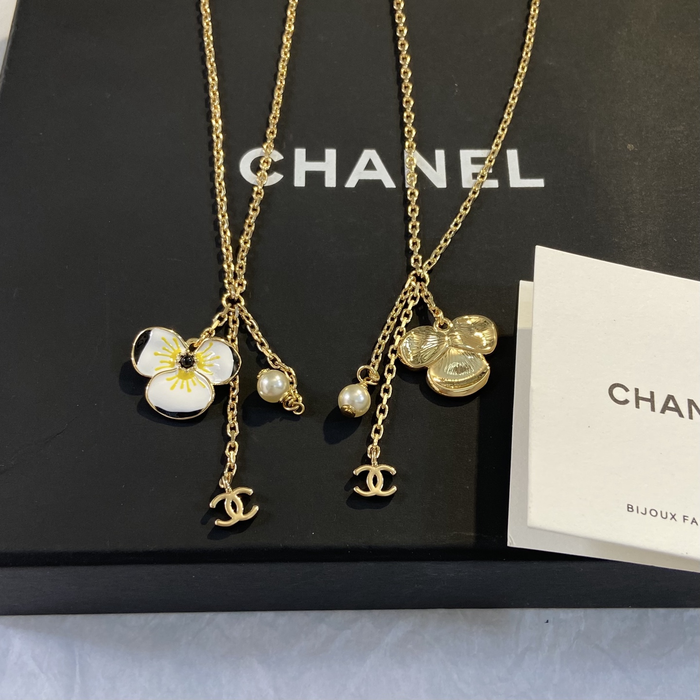 Necklace jewelry, no box, JC23 4644 4645 - qinlai888