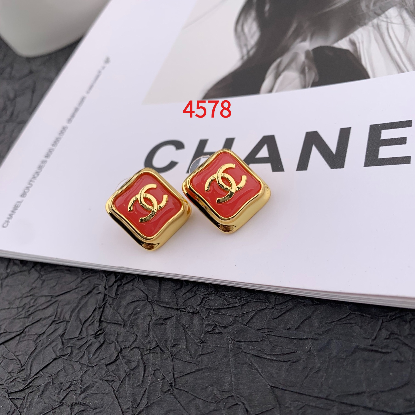 Earring jewelry, no box, JC23 4578 - qinlai888