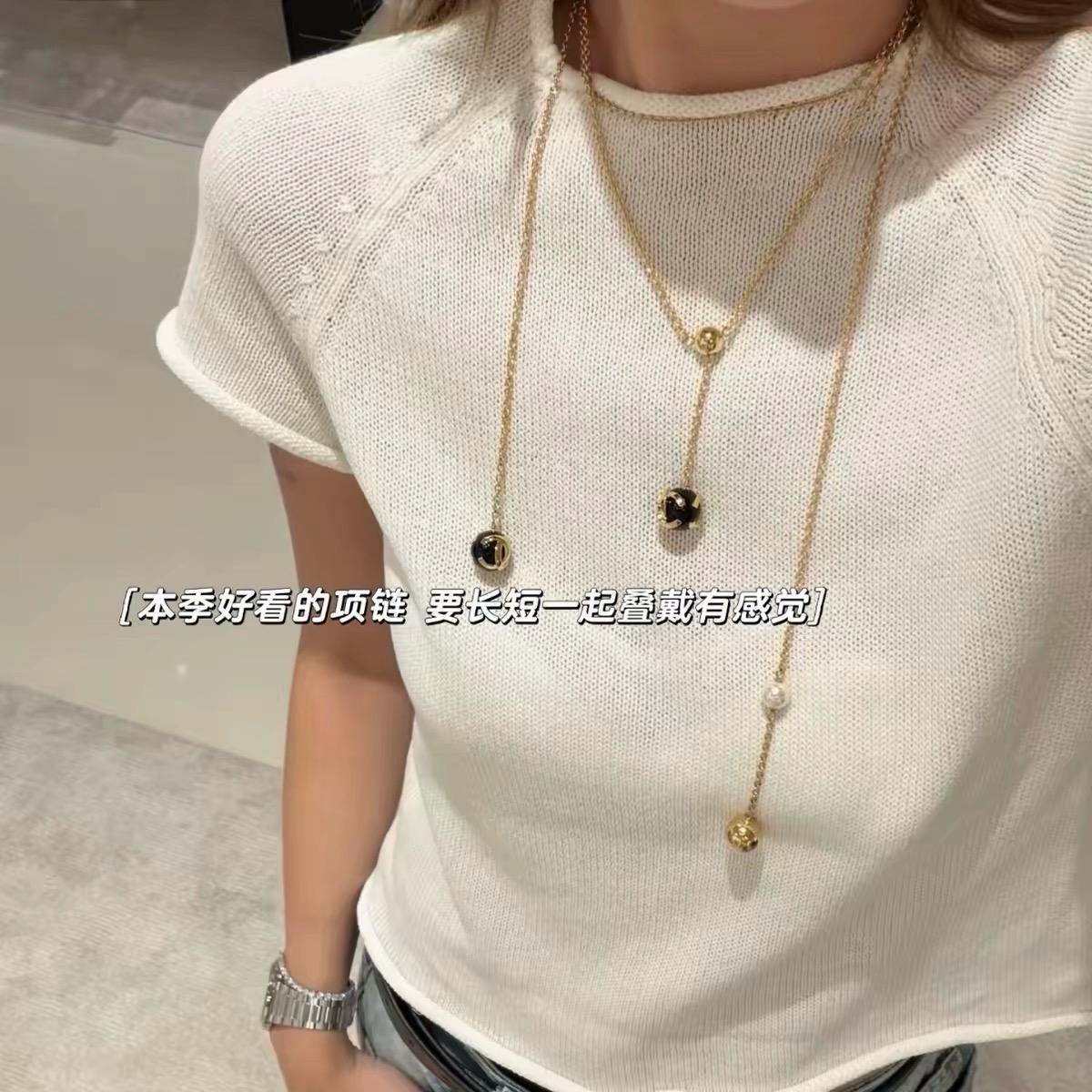 Necklace jewelry, no box, JC25 4646 - qinlai888