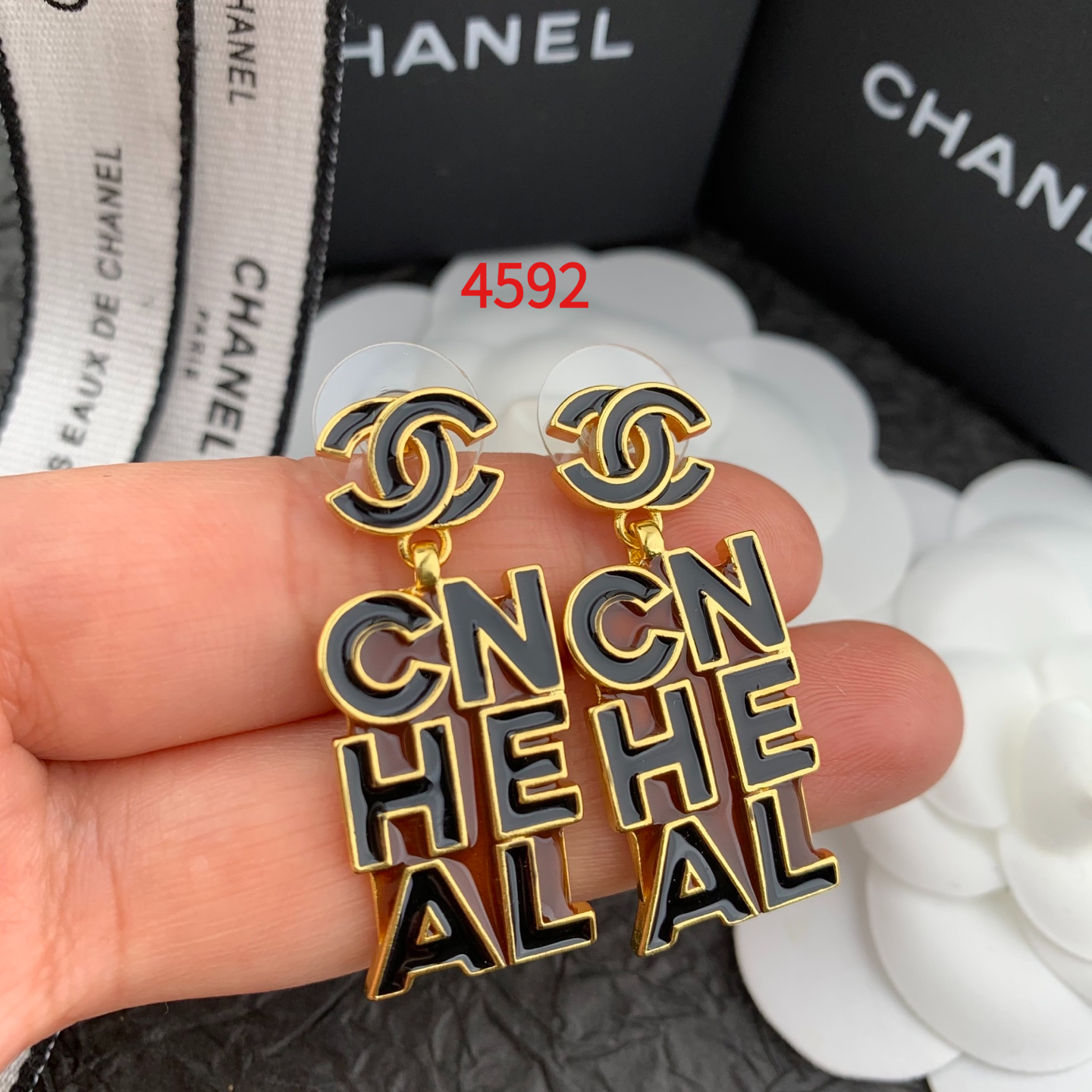 Earring jewelry, no box, JC27 4592 4593 - qinlai888
