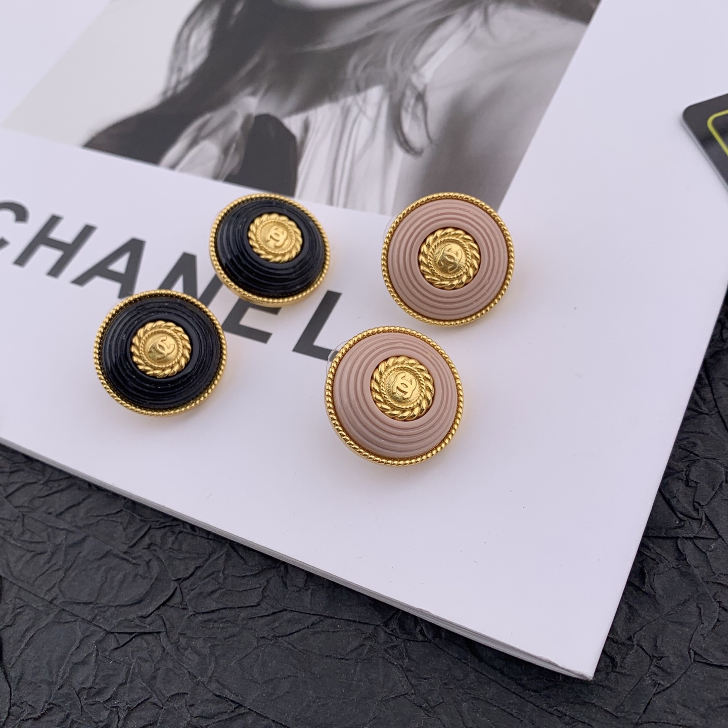 Earring jewelry, no box, JC23 4580 4581 - qinlai888