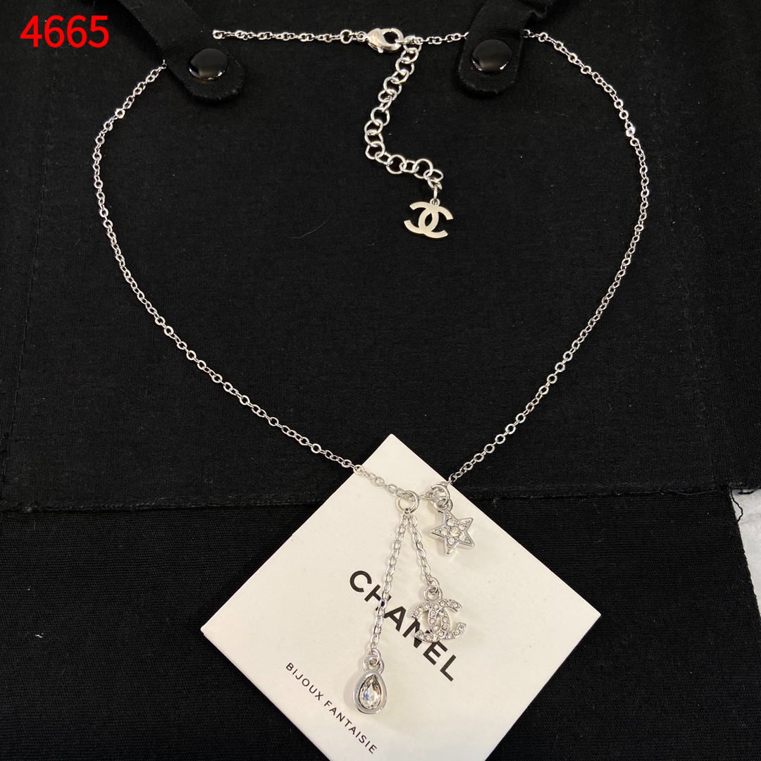 Necklace jewelry, no box, JC22 4665 4666 - qinlai888