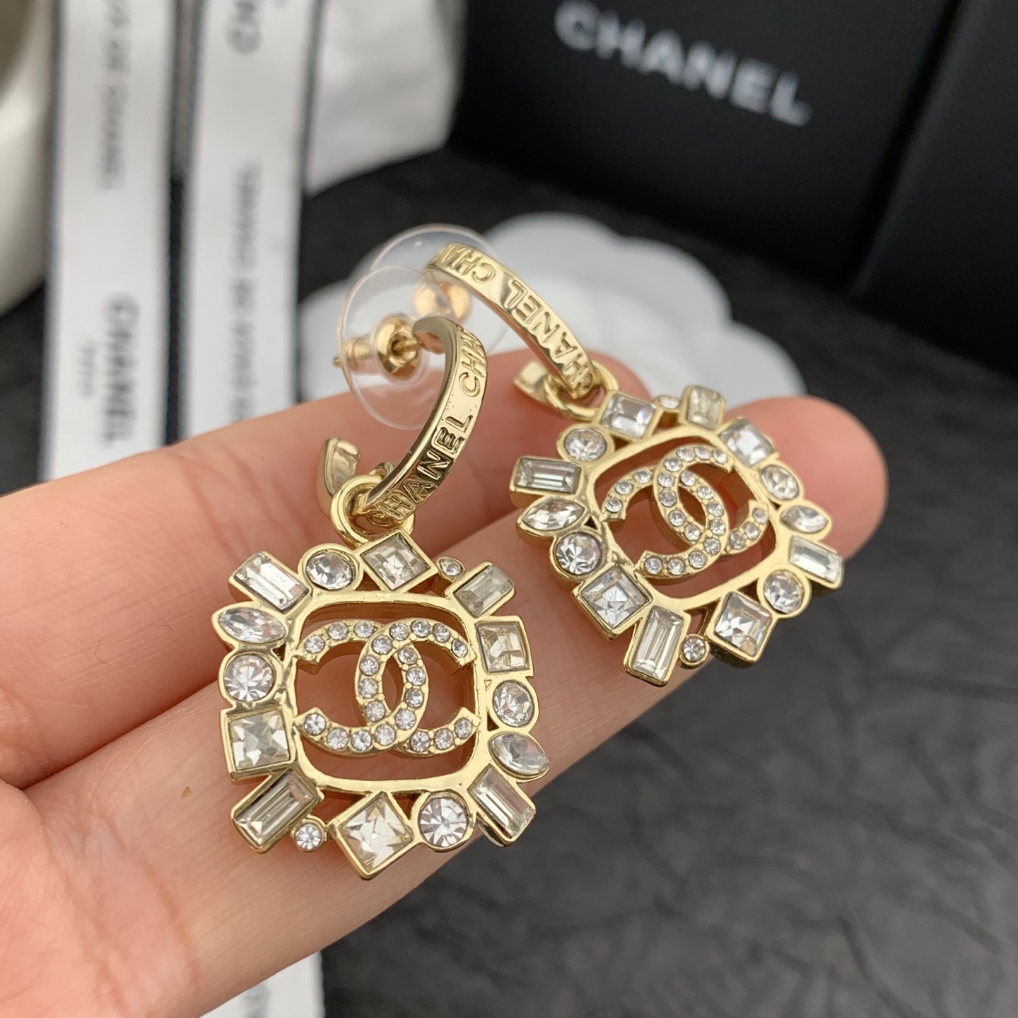 Earring jewelry, no box, JC26 4576 - qinlai888