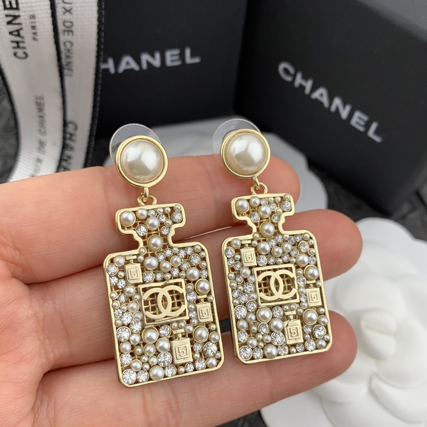 Earring jewelry, no box, JC26 4599 - qinlai888