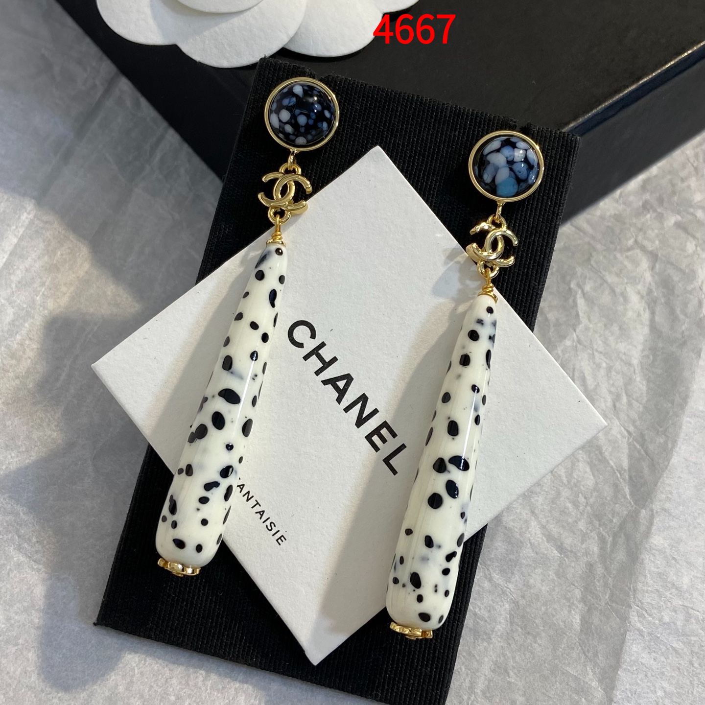 Earring jewelry, no box, JC25 4667 - qinlai888