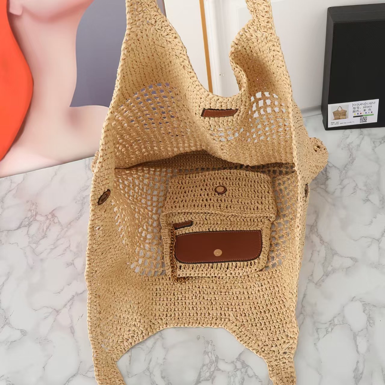 AAA Quality Bag,No Box, 88969, BY146 613 - qinlai888