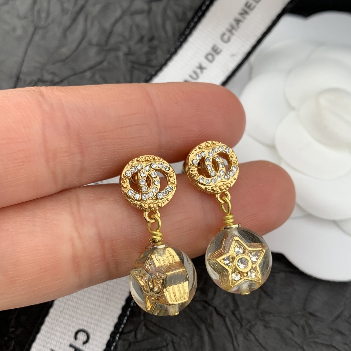 Earring jewelry, no box, JC26 4605 JC24 4606 - qinlai888