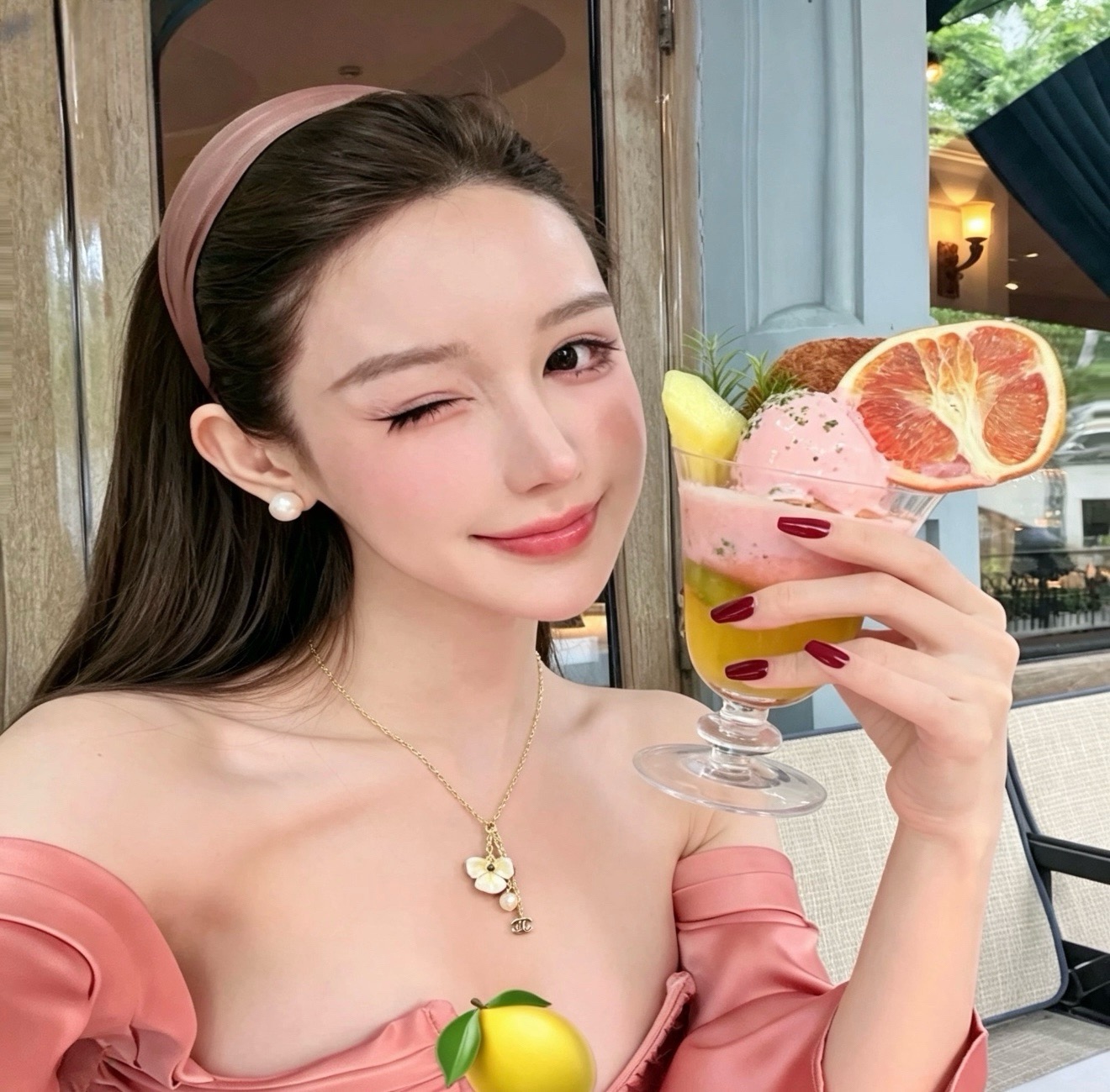 Necklace jewelry, no box, JC23 4644 4645 - qinlai888