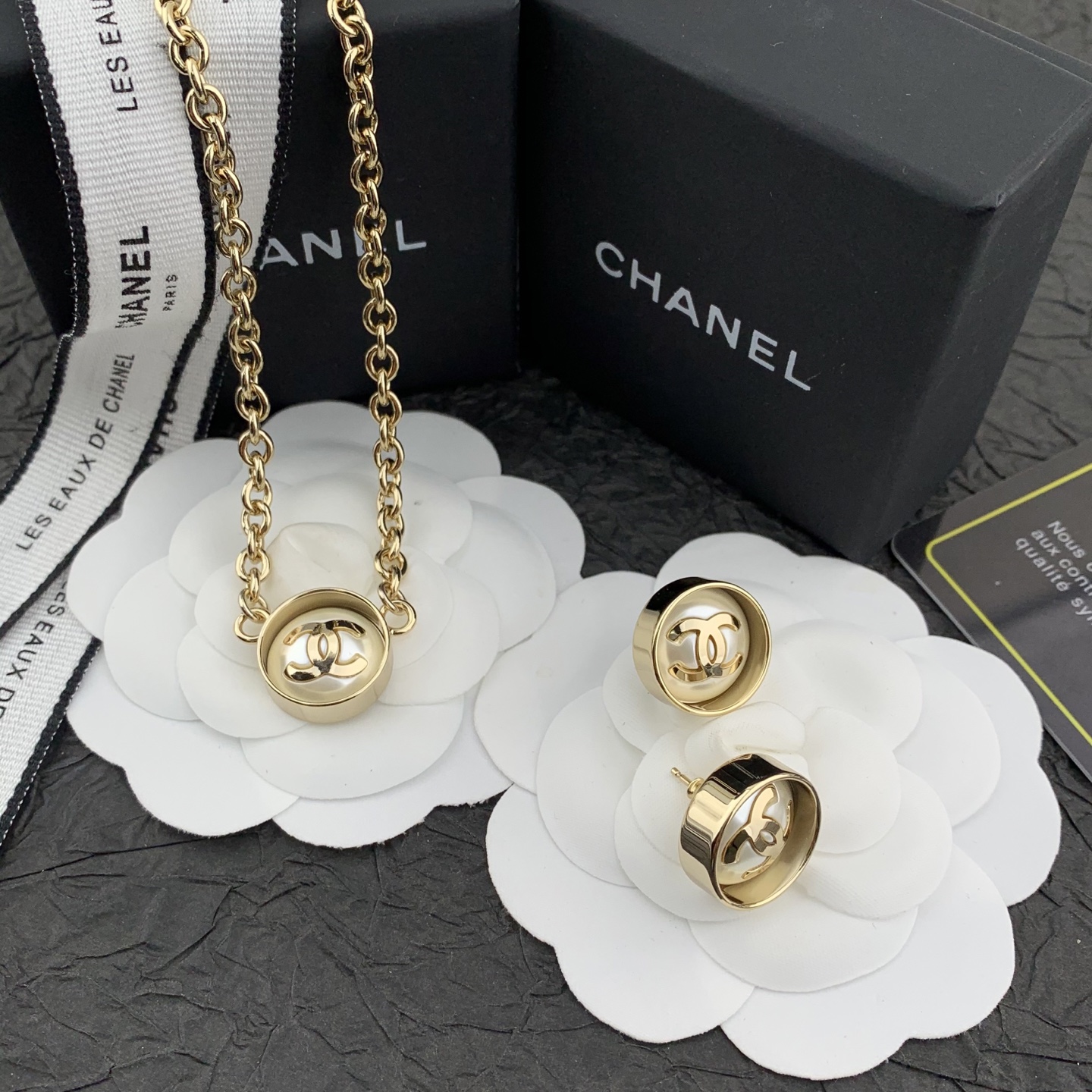 Earring&Necklace jewelry, no box, JC24 4601 JC22 4602 - qinlai888