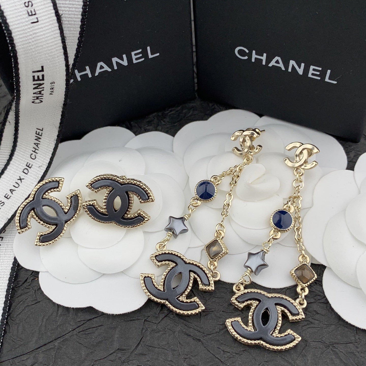 Earring jewelry, no box, JC26 4611 JC24 4612 - qinlai888
