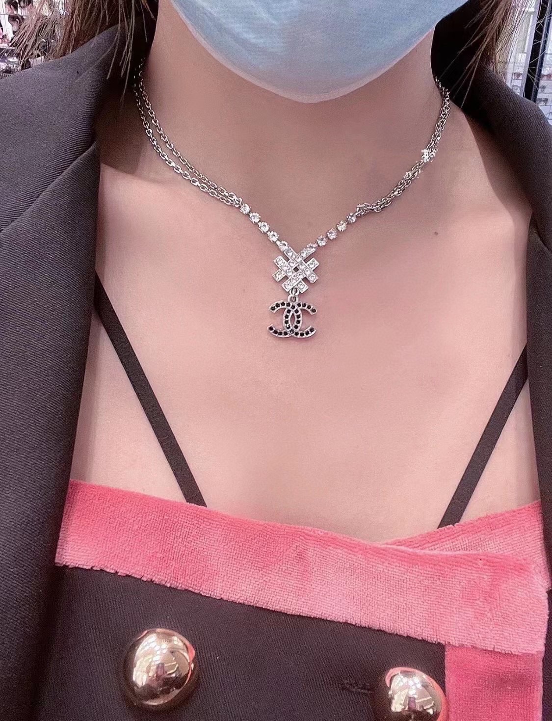 Necklace jewelry, no box, JC25 4663 - qinlai888