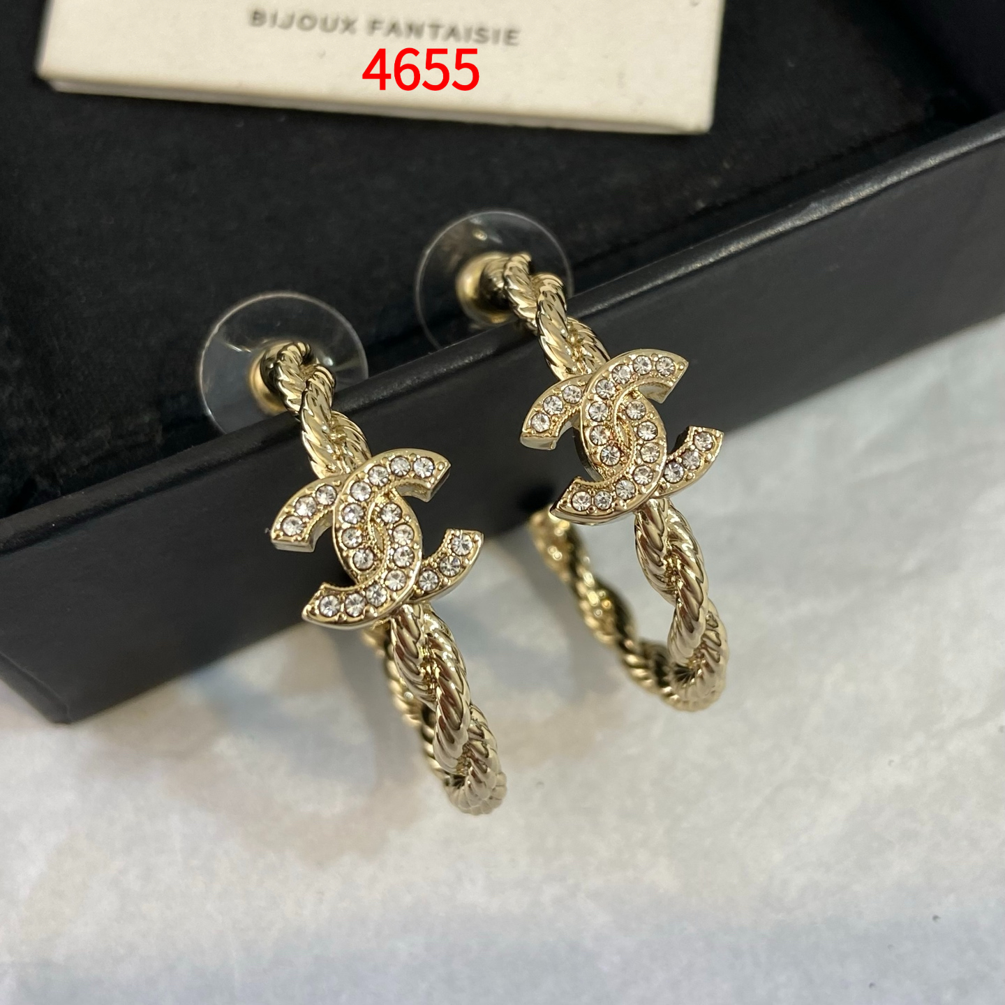 Earring jewelry, no box, JC2122 4655 4656. - qinlai888