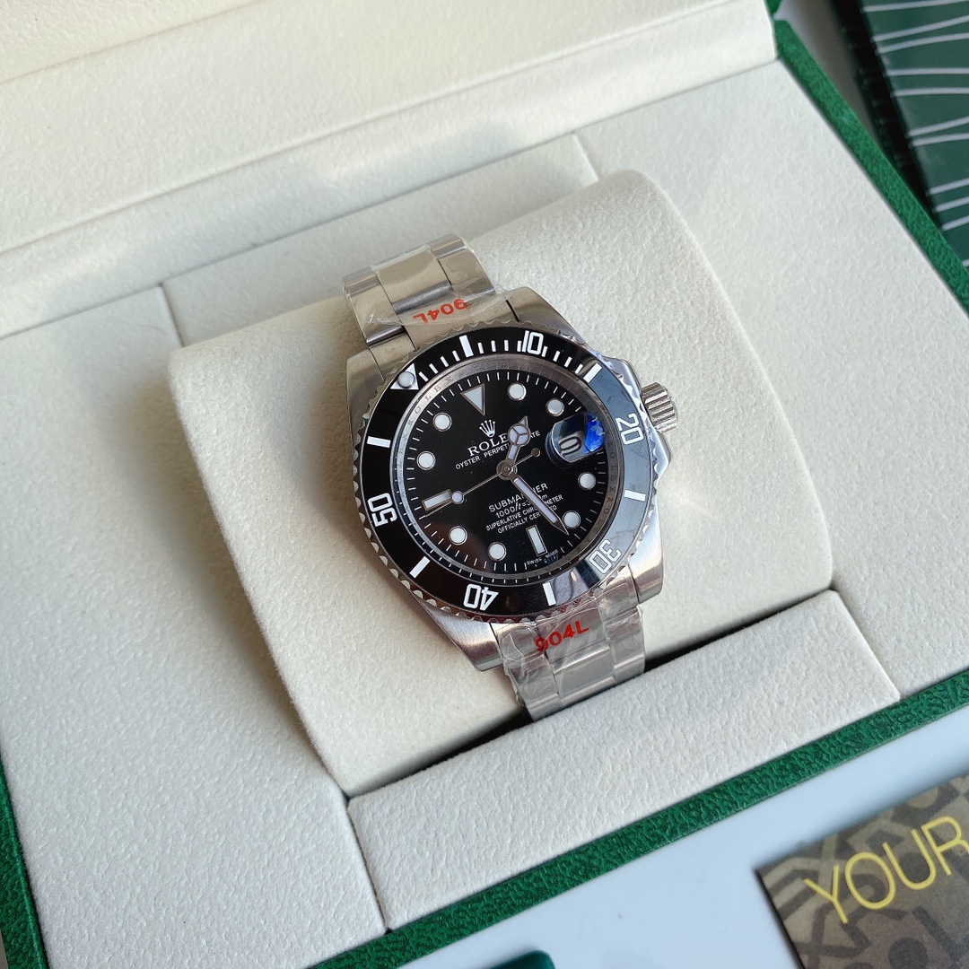 ROLEX The best Rep Rolex sub made in Noob Watches 39mm