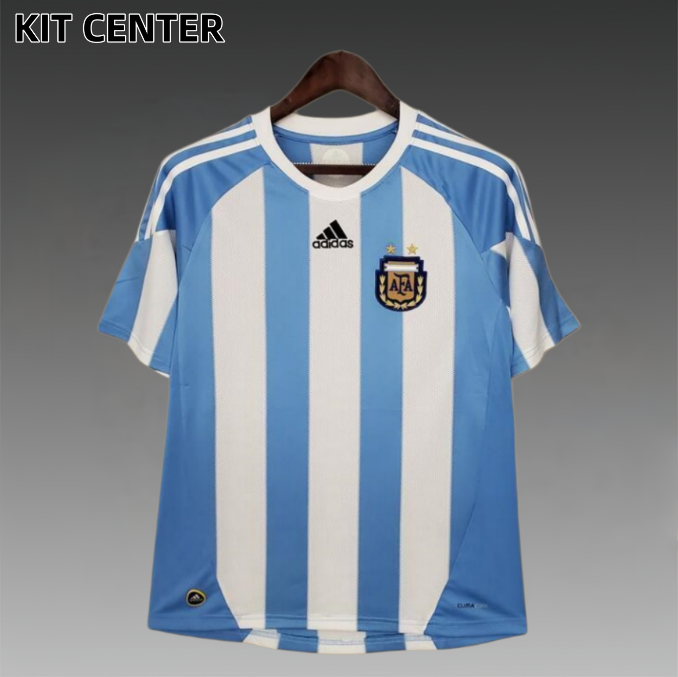 2010 Argentina Home Retro Football Shirt