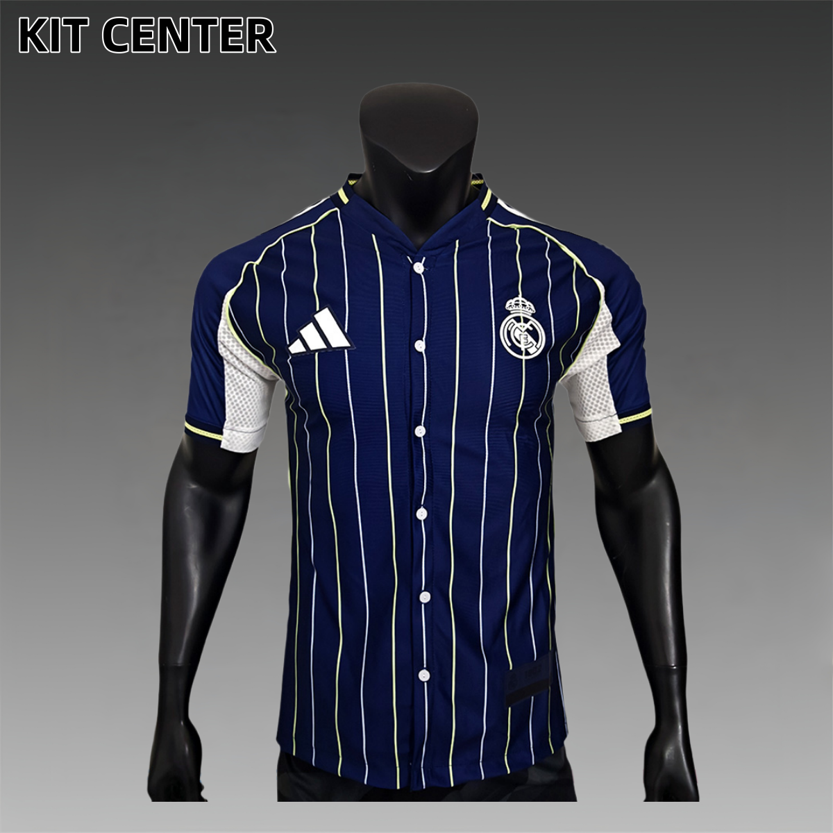 2025/2026 Real Madrid Casual Baseball Style Football Shirt (Player Edition）
