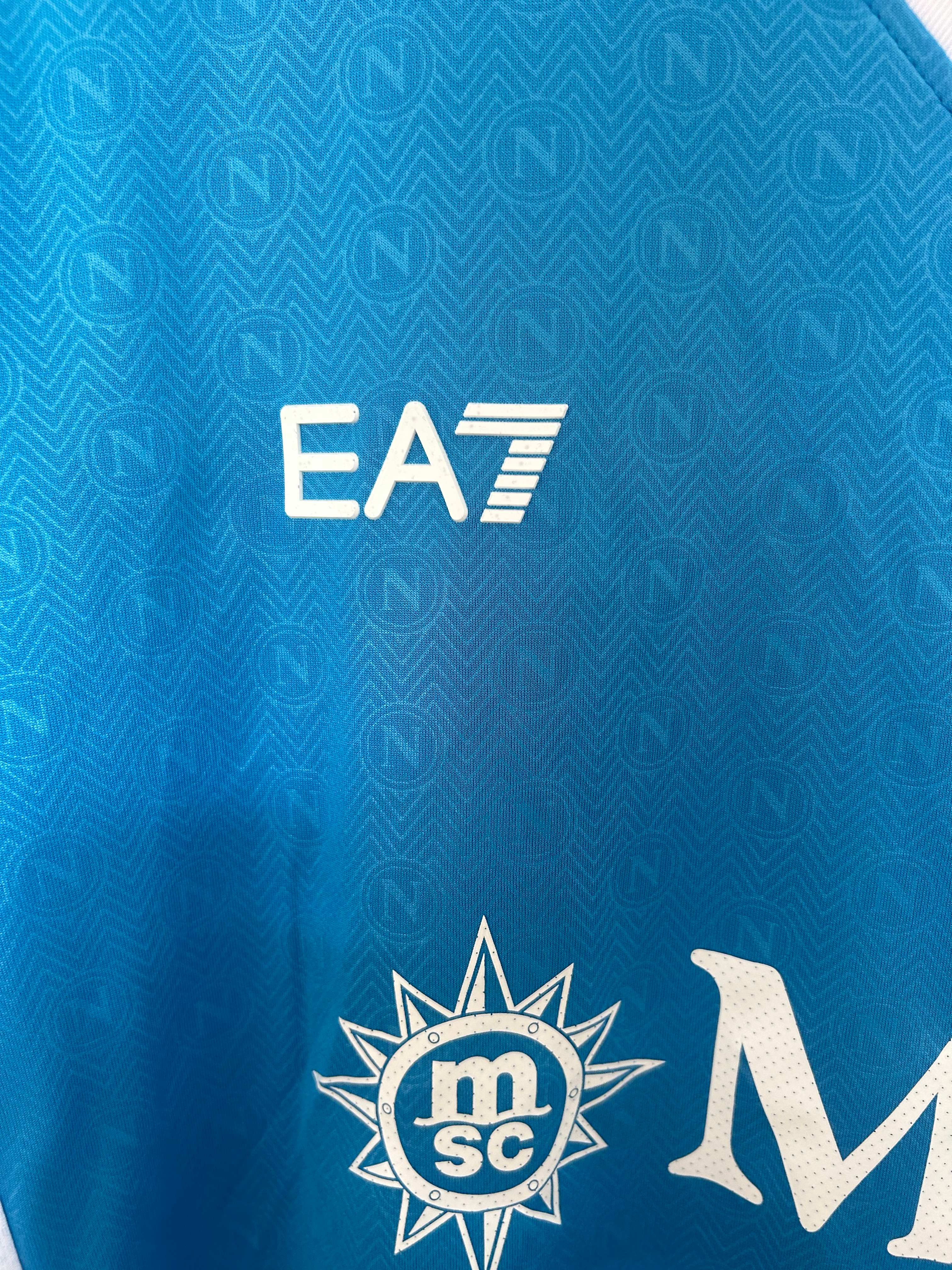 2024/2025 Napoli Home Football Shirt (Fan Edition)