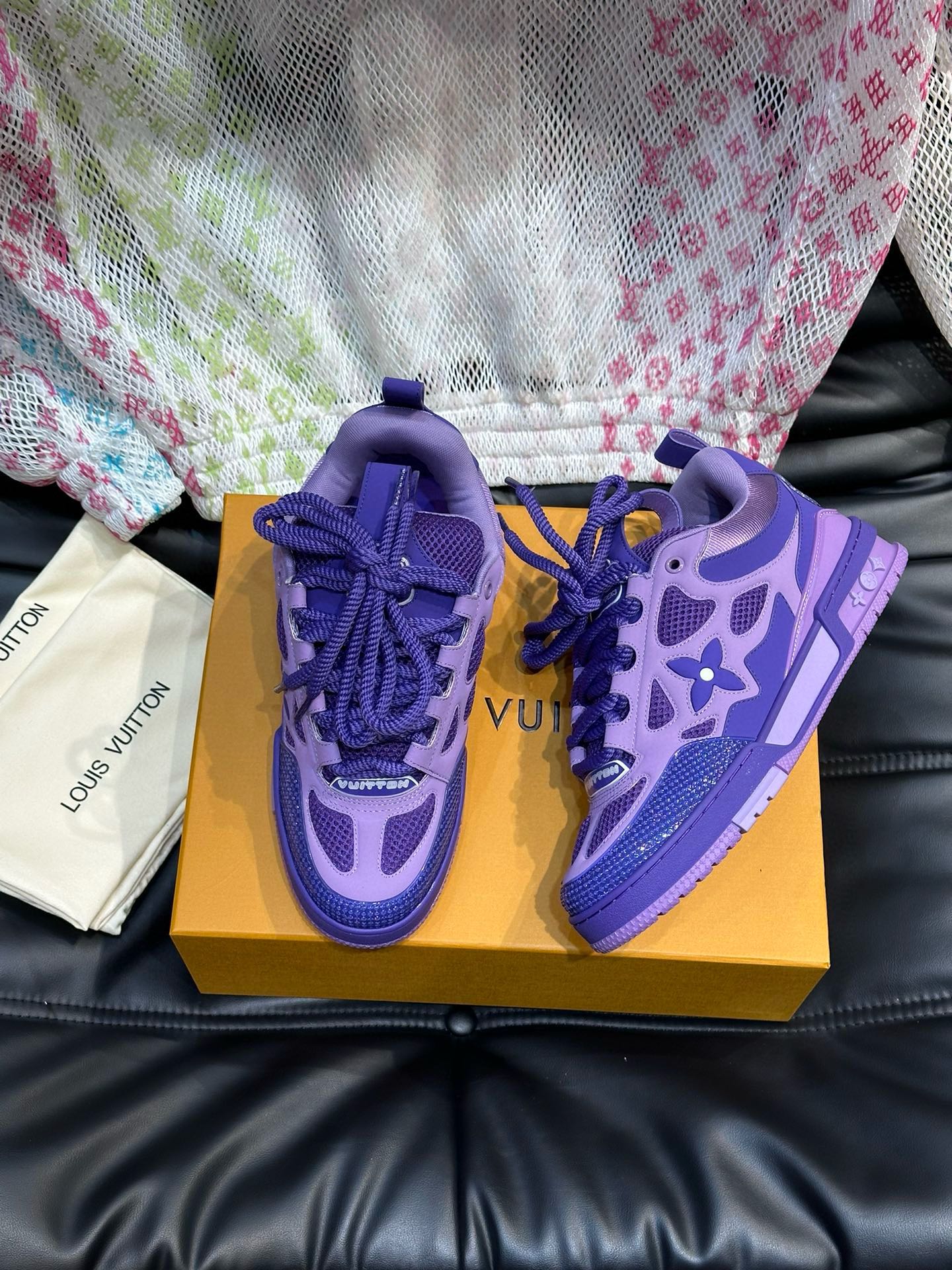 LV Louis vuitton Skate