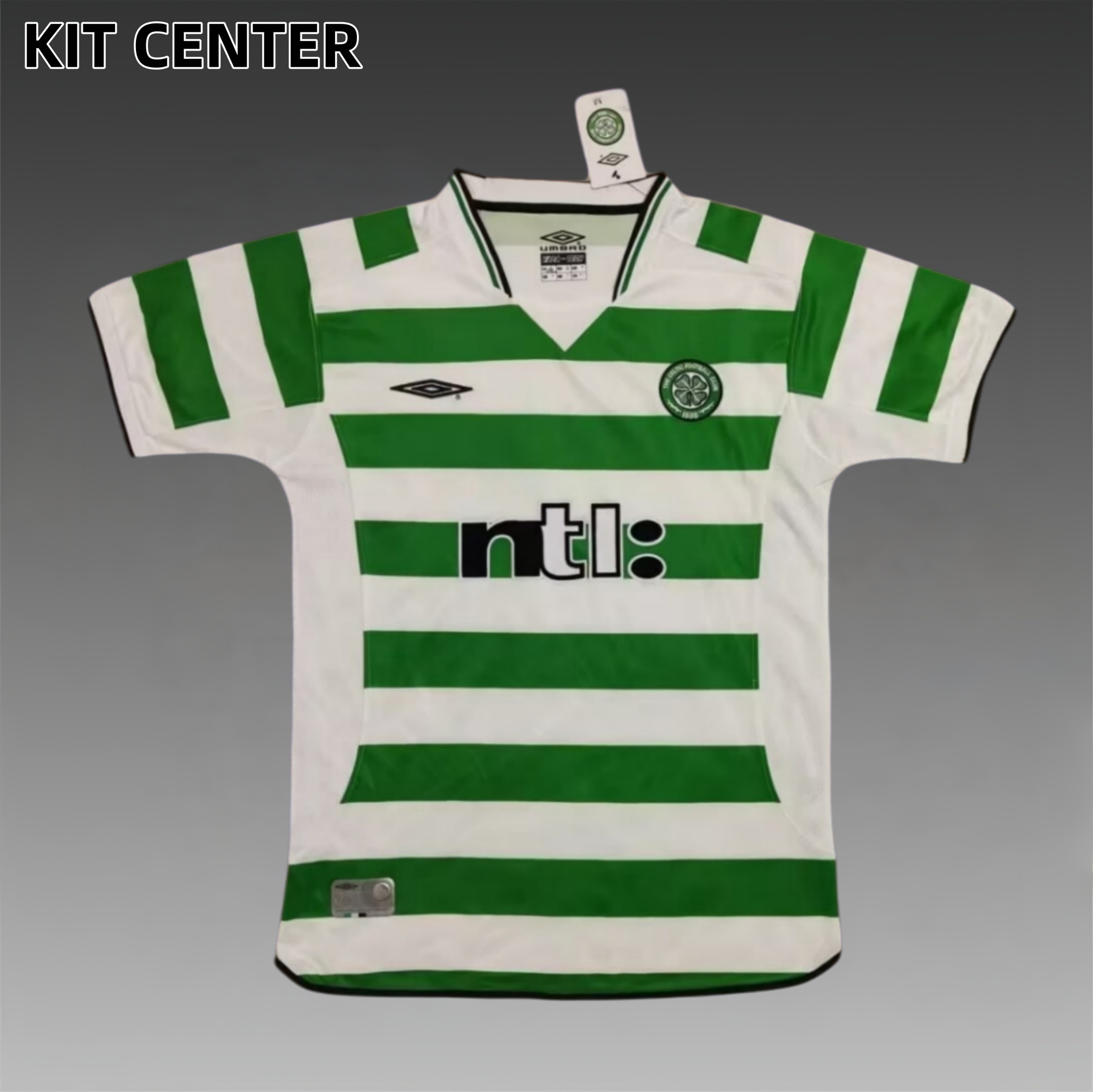 2001/2003 Celtics home Retro Football Shirt