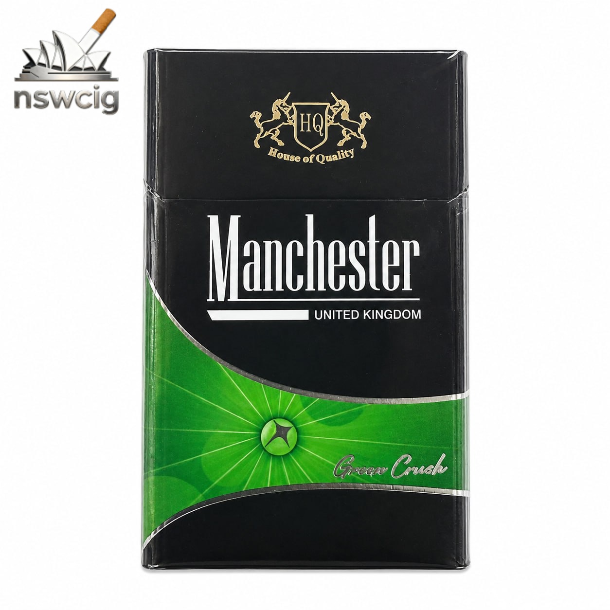 Manchester United Kingdom Green Crush - nswcig
