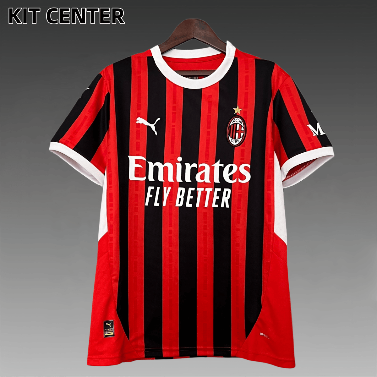 2024/2025 AC Milan home Football Shirt (Fan Edition)