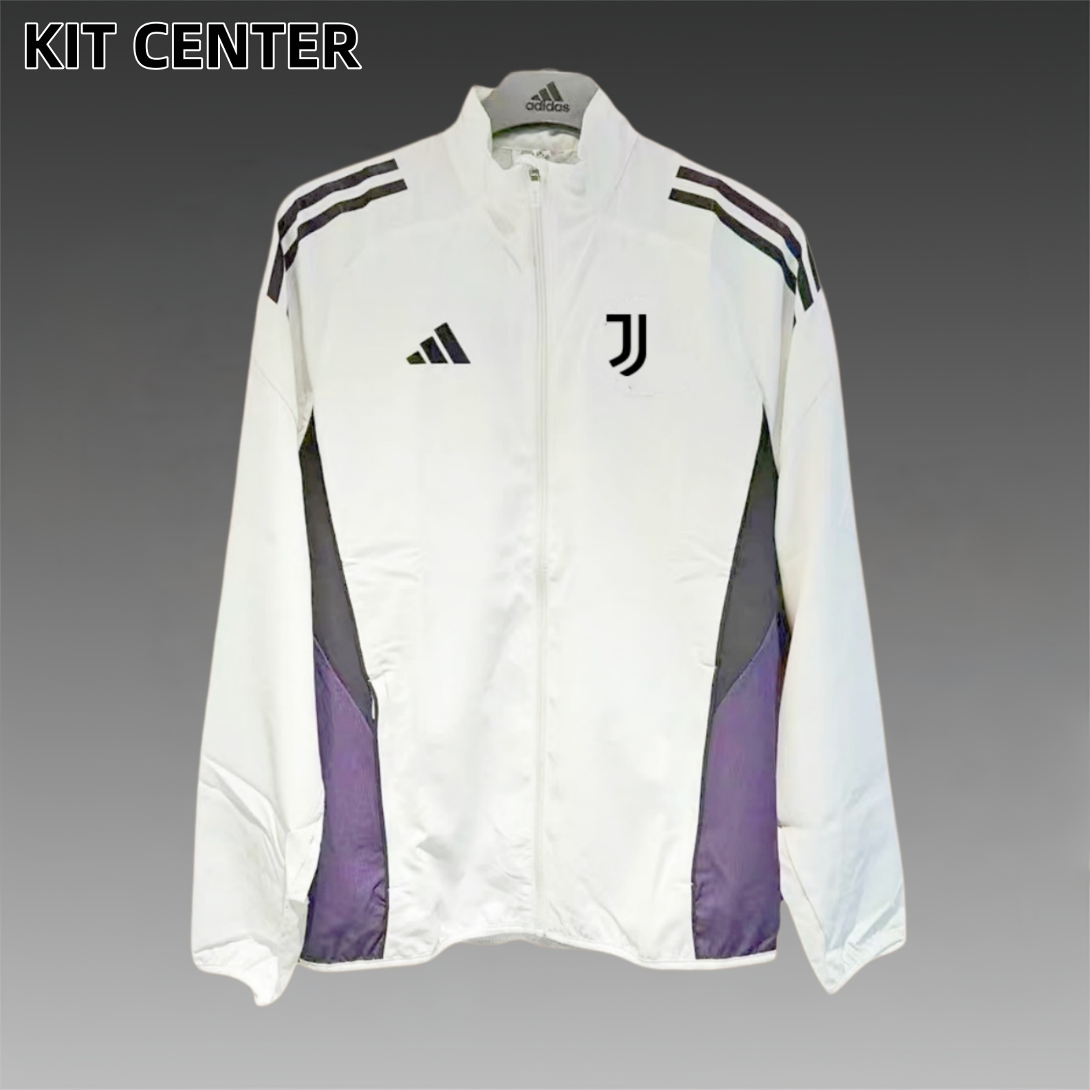 2025/2026 Juventus Embroidered Football Windbreaker