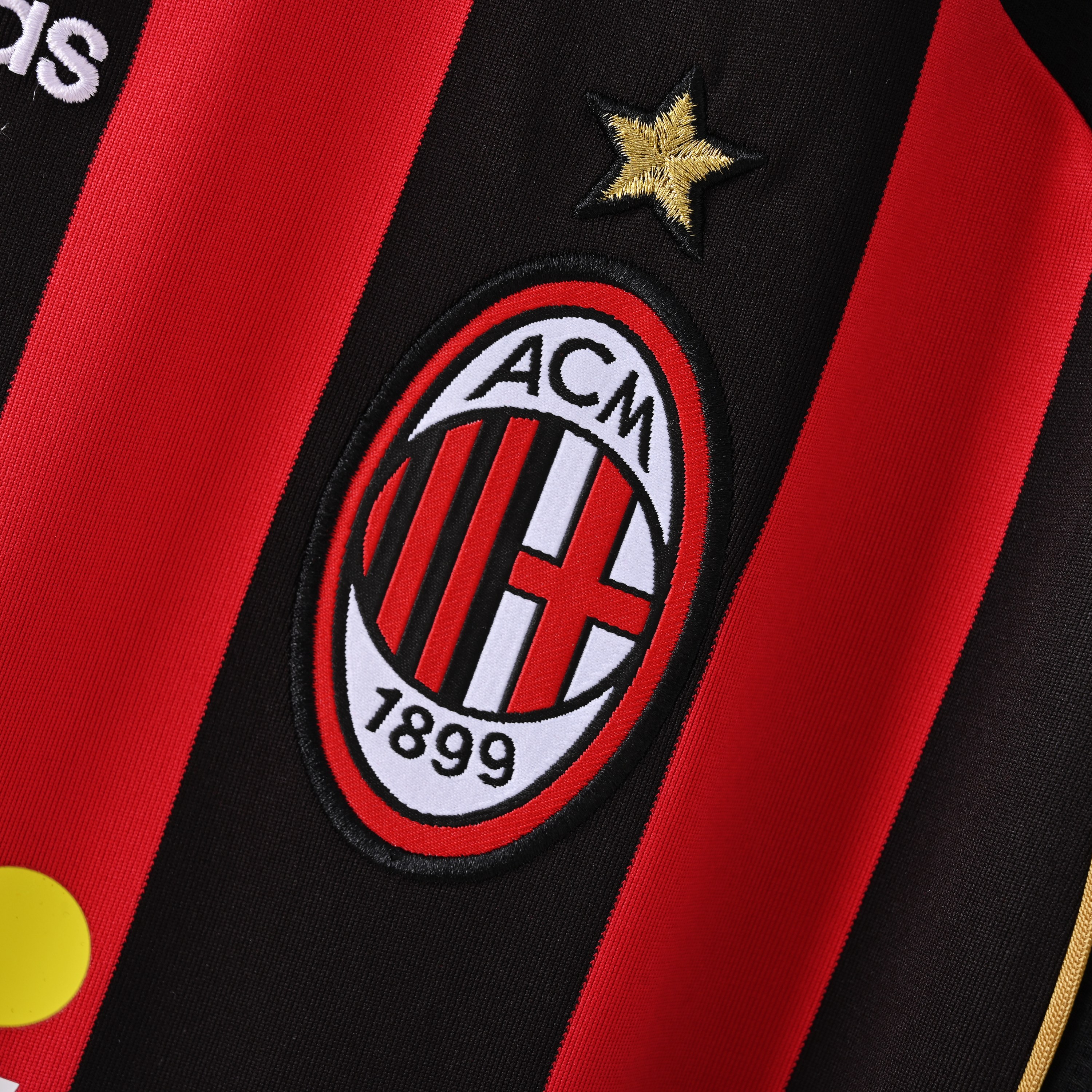 2006/2007 AC Milan Home Retro Football Shirt