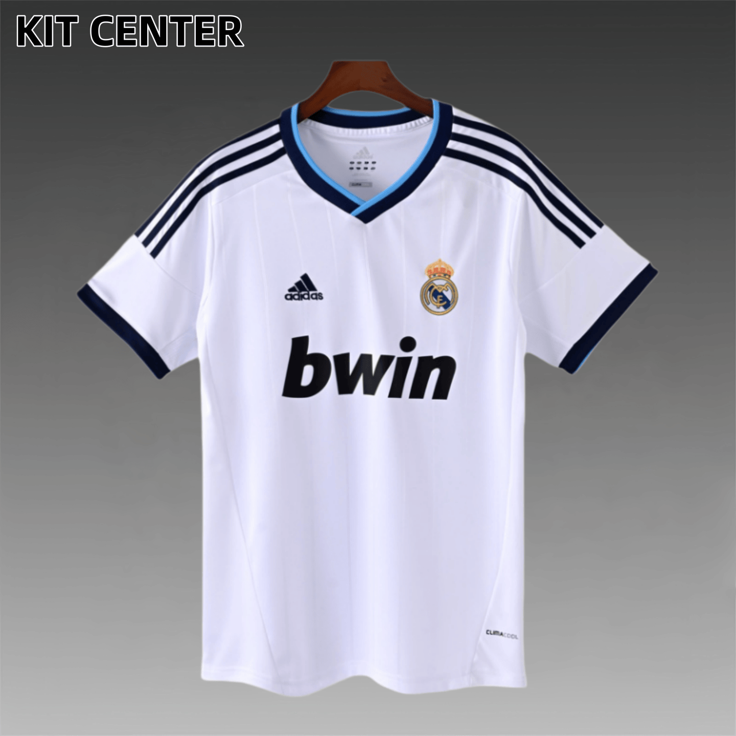 2012/2013 Real Madrid Home Retro Football Shirt
