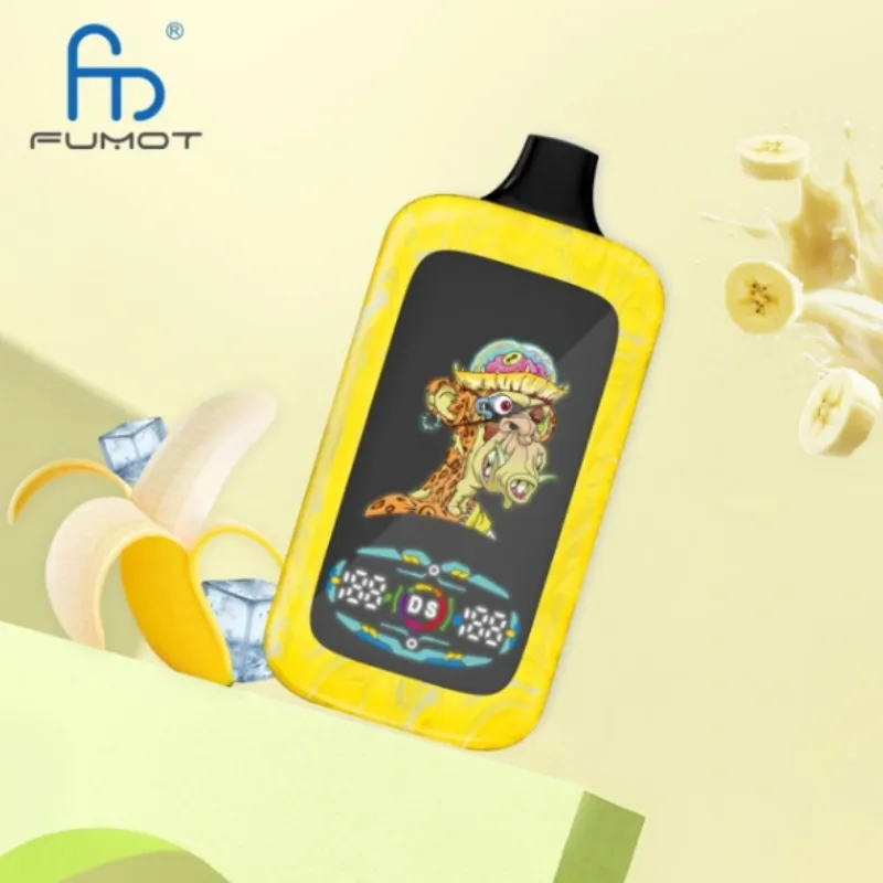 🐵 Fumot Digital Monkey 40K • 40,000 puffs • Disposable vape 💨