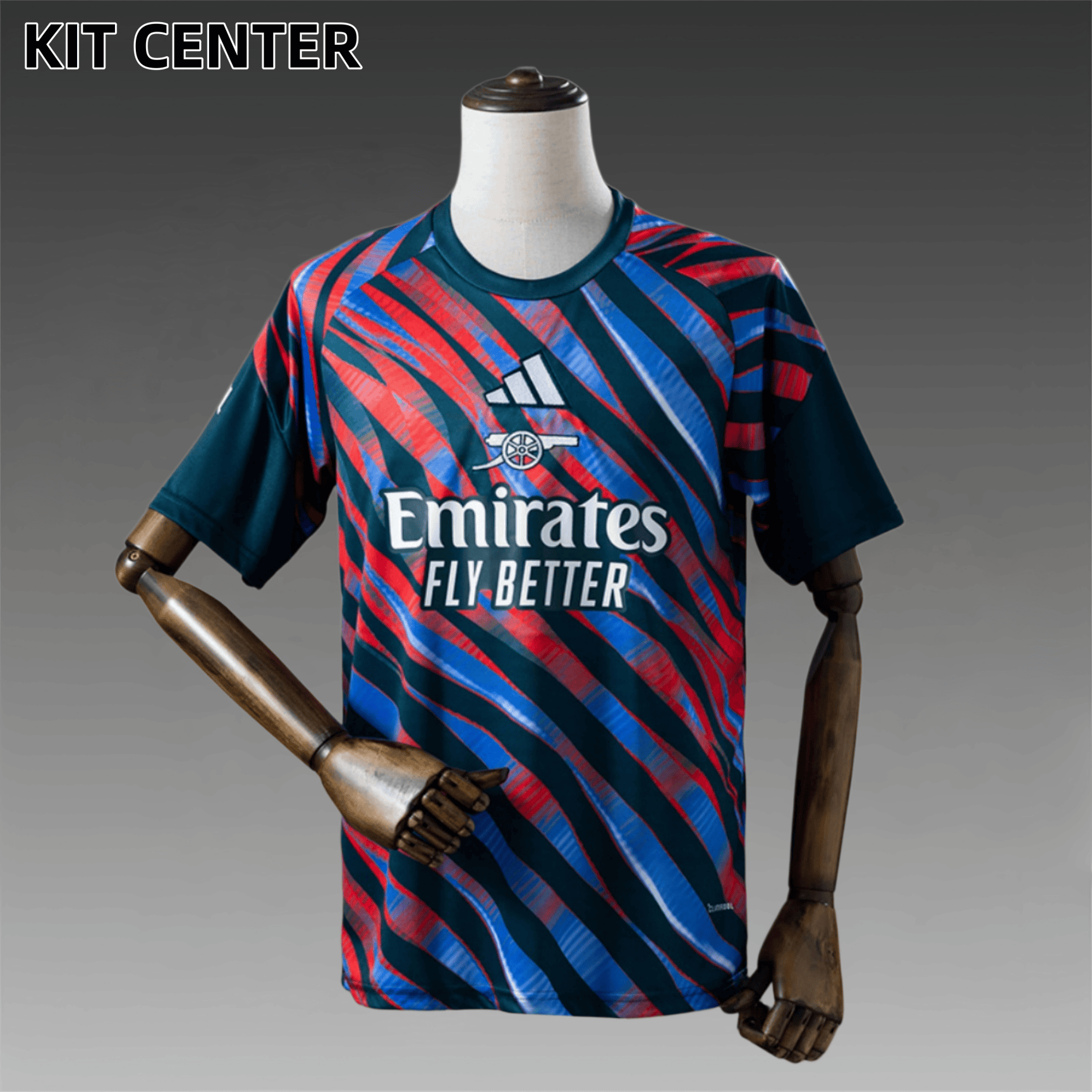 2026/2027 Arsenal Pre-match Jersey  Football Shirt（Fans version）
