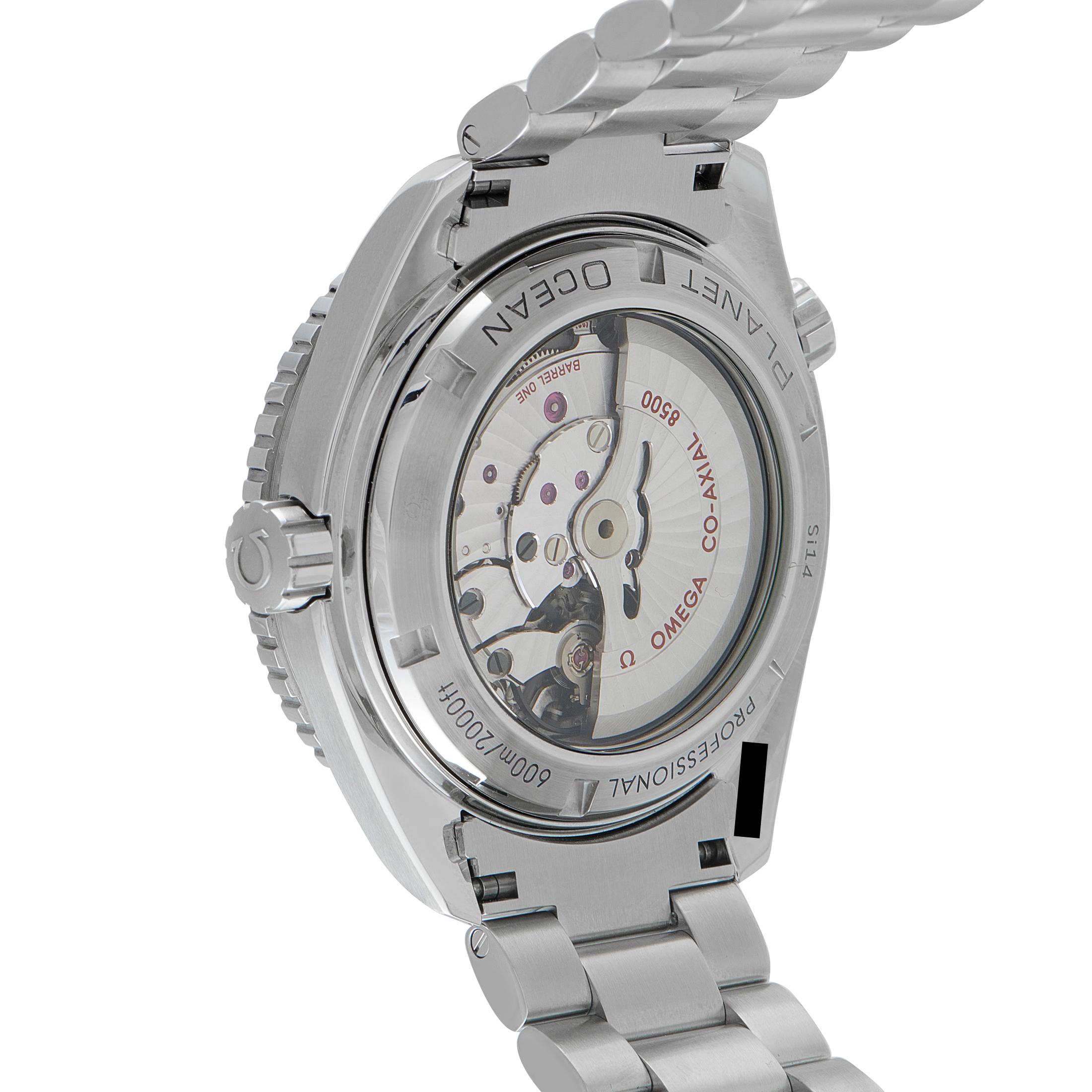 OmegaSeamaster Planet Ocean Steel Watch 232.30.46.21.01.003