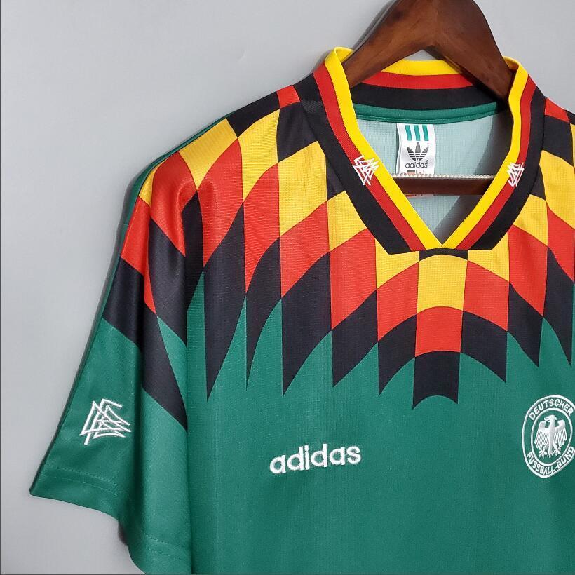 1994 Germany Away Retro Football Shirt