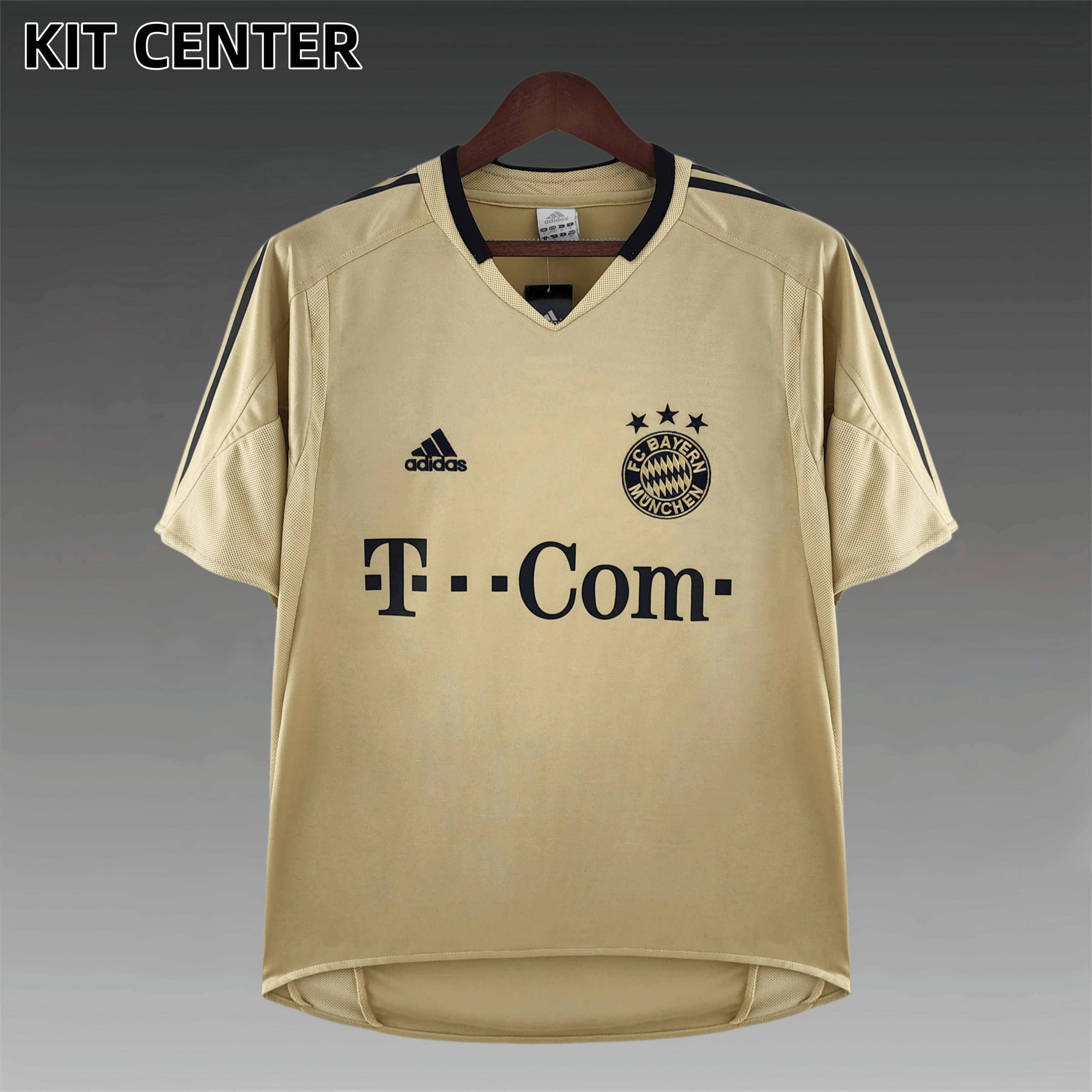 04/05 Bayern Munich Away Retro Football Shirt