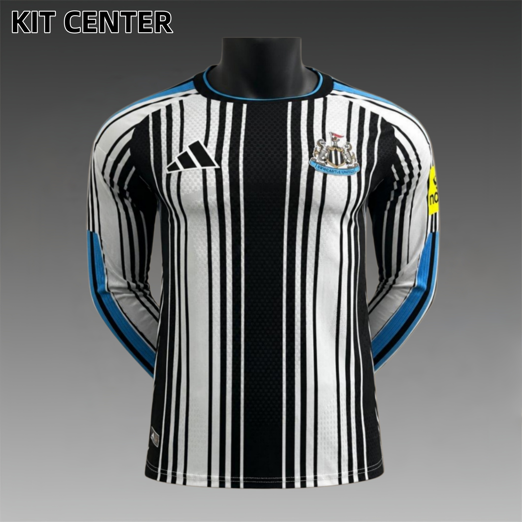 2026/2027 Newcastle United Home Long Sleeve Football Shirt (Player version）