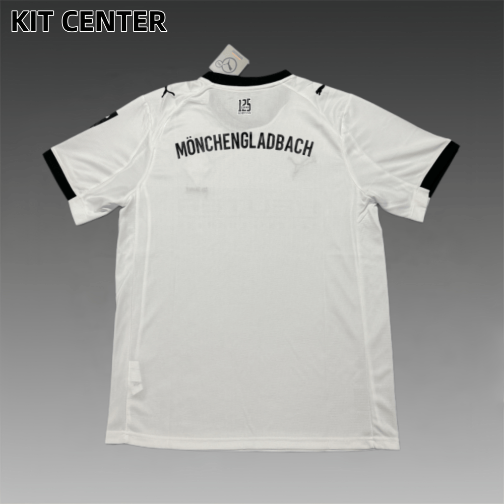 2025/2026 Borussia Mönchengladbach Home Football Shirt (Fan Edition)