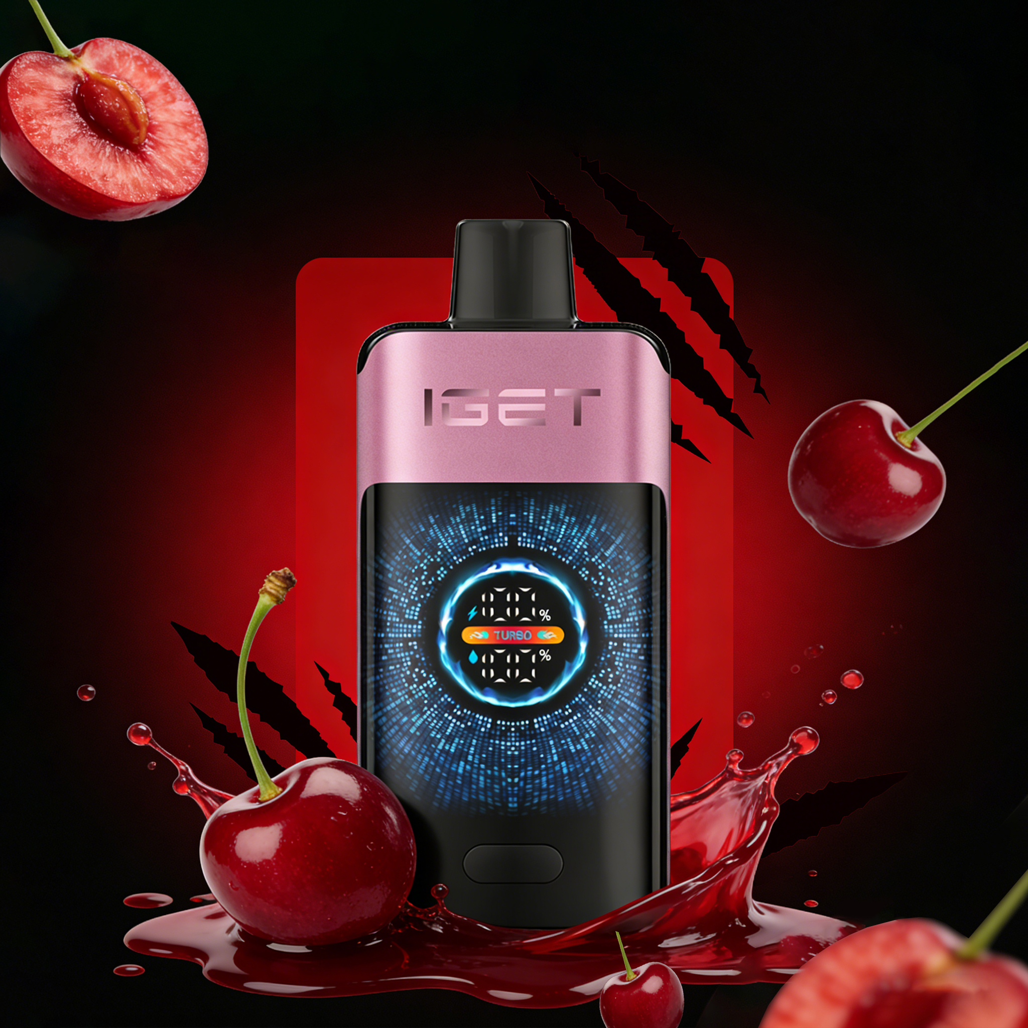 IGET ONE-Cherry Monster