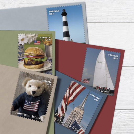American lcons Stamps