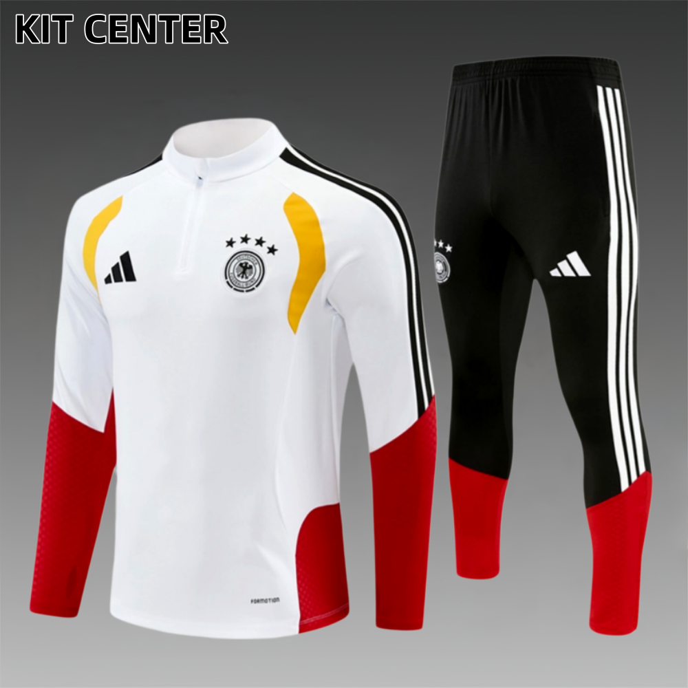 2026/2027 Germany Kids Half Zip Training Clothes (Kids Kit)